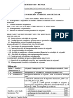 Tematica - Riscuri si politici in asigurari  +ƒi subiecte- MFB