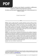 O CALEIDOSCÓPIO DA RELAÇÃO ESTADO E SOCIEDADE 12329-48627-1-PB