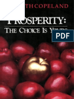 Prosperity - The Choice Is Yours
