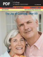 Emeritus Summer 2009 Brochure