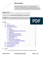 2012 Straw-Bale Residential Construction