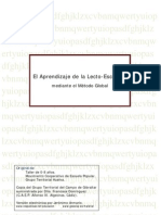 El Aprendizaje de La Lecto Escritura