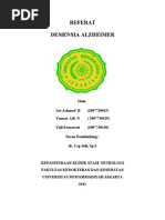 Download Referat Demensia Alzheimer by Insan_aqid SN142559180 doc pdf