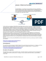 Download 13 Week Cash Flow Analysis by ModelSheet SN14256029 doc pdf