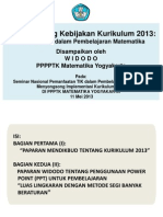Download Menyongsong Kebijakan Kurikulum 2013 by Apriyanti Arifin SN142562703 doc pdf