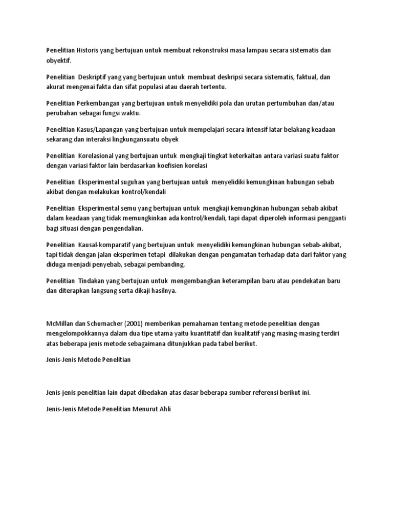 Penelitian Historis Yang Bertujuan Untuk Membuat Rekonstruksi Masa Lampau Secara Sistematis Dan Obyektif