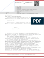 LEY 20285 (2008) SOBRE ACCESO A LA INFORMACIÓN PÚBLICA