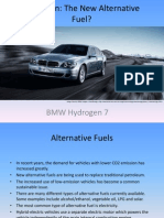 Bmw Hydrogen 7 Presentation