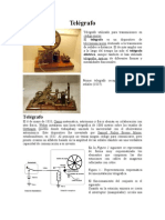 Historia del telégrafo y su evolución