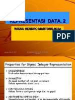 Representasi Data. 2: Wisnu Hendro Martono, M.SC