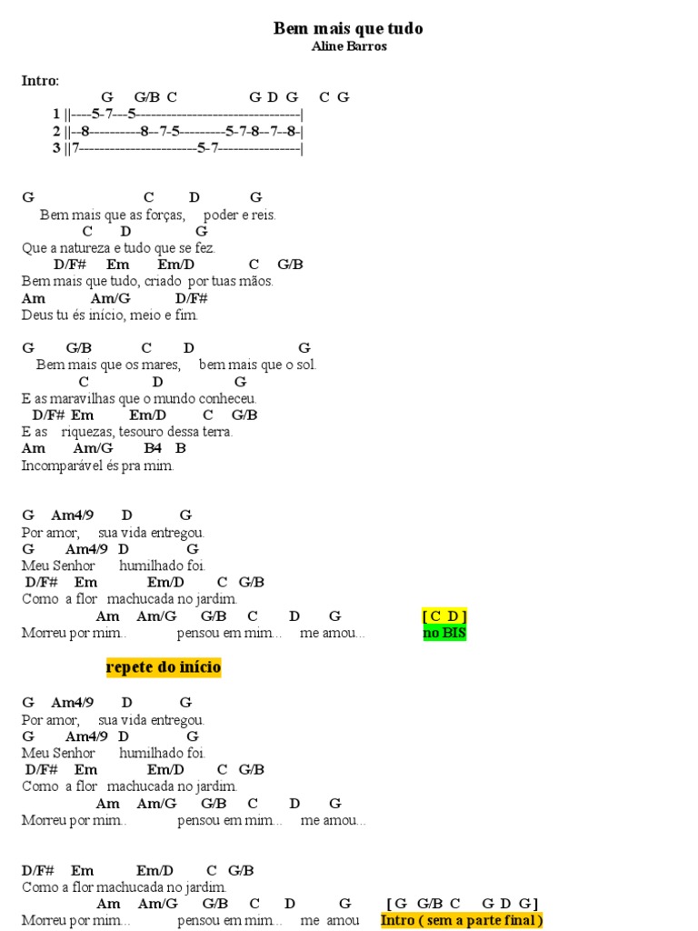 Bem Mais Que Tudo Repete Do Inicio scribd