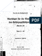 H.Dv.481-11 Merkblatt für die Munition des Gebirgsgeschützes 36 - 11.01.1940