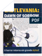 Detonado Castlevania Dawn of Sorrow PDF