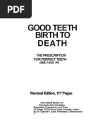 Download Good Teeth From Birth to Death Dr Gerard F Judd by jimgerlach SN14258129 doc pdf
