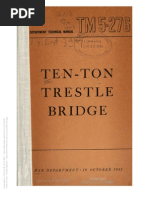 TM 5-276 Ten Ton Trestle Bridge