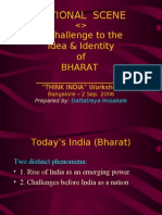 A Challenge To The Idea & Identity of Bharat