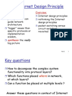 Part 2: Internet Design Principle: Goals: Overview