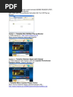 Download Cara Daftar Online Paspor by Yudi Pras SN142585599 doc pdf