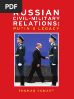 Download Russian Civil-Military Relations Putins Legacy by Carnegie Endowment for International Peace SN14258872 doc pdf