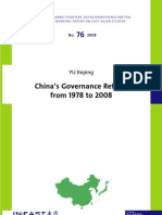 YU Keping China’s Governance Reform from 1978 to 2008.pdf
