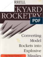 38036093 Backyard Rocketry Converting Model Rockets Into Explosive Missiles