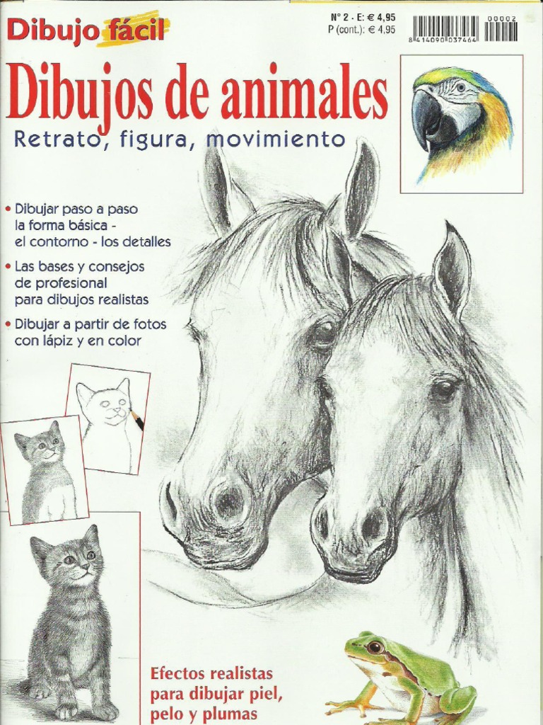 Como Dibujar Animales | PDF