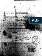 H.Dv.481-73 Merkblatt Für Die Munition Der 3,7 CM Panzerabwehrkanone - 29.01.1938
