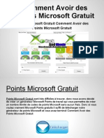 Points Microsoft Gratuit