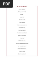 Download My Brother Michael by Tiye SN14259570 doc pdf