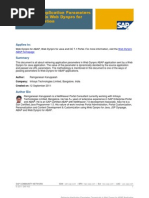 Retrieving Application Parameters Frm Wdj to Wda