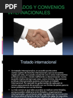 Tratados y Convenios Internacionales