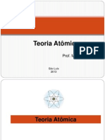 Apresentação 01 Teoria Atômica