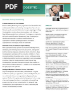 Sage Knowledgesync Brochure