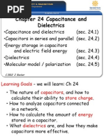 51 Ch24 Capacitance