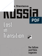 Download RussiaLost Transition The Yeltsin and Putin Legacies by Carnegie Endowment for International Peace SN14260119 doc pdf