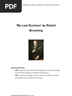 Download My Last Duchess Booklet by Jack Linstead SN142601991 doc pdf