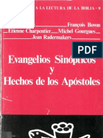 Auneau, Joseph - Evangelios Sinopticos y Hechos de Los Apostoles