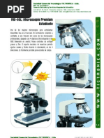 Download CA MS-03L Microscopio ptico Ficha Tcnica by TICTRONICA Ltda SN14260388 doc pdf