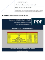 Agenda Anual Min. Ensino.