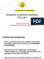 Introduction To Petroleum Engineering