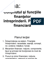 Tema1-Finantele Intreprinderii