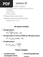 AC Power Analysis