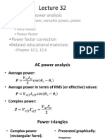 AC Power Analysis