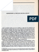 Redefinir La Nocion de Realidad I - Palomera