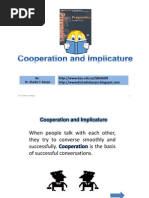 Download Cooperation and Implicature by Drshadiapptx by Dr Shadia SN14261273 doc pdf