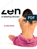 (Max Weiss) The Zen of Meeting Women
