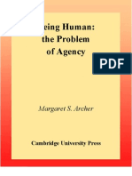 Being Human: The Problem of Agency