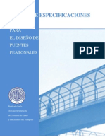 102039723 AASHTO Guia de Especificaciones Para Puentes Peatonales 1997