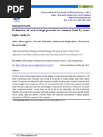 Download Evaluation of seed storage proteins in common bean by some biplot analysis by International Network For Natural Sciences SN142624341 doc pdf