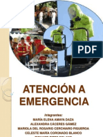 ATENCIÓN A EMERGENCIA presentacion hugo